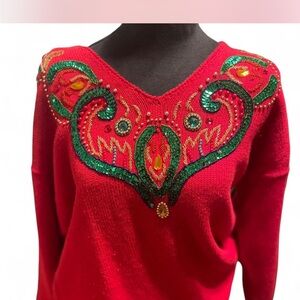 80/90’s vintage Christmas sweater